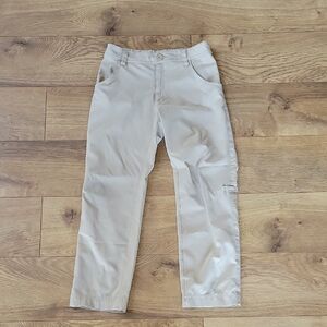 Patagonia Light Beige Casual Pants